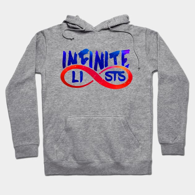 Infinite lists merch hoodies new arrivals